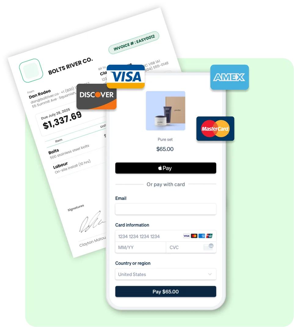 Invoice payment