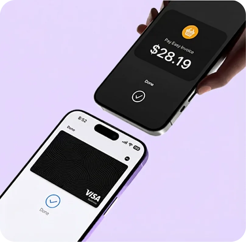 In-person payment